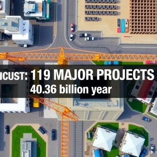 403.6亿！内江市119个重大项目建设已全面开启