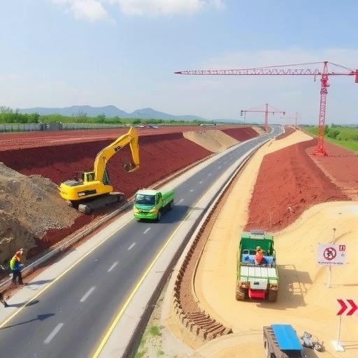 S211钱塘段公路工程正式开工,助力杭州区域发展 S211钱塘段公路工程正式开工,助力杭州区域发展