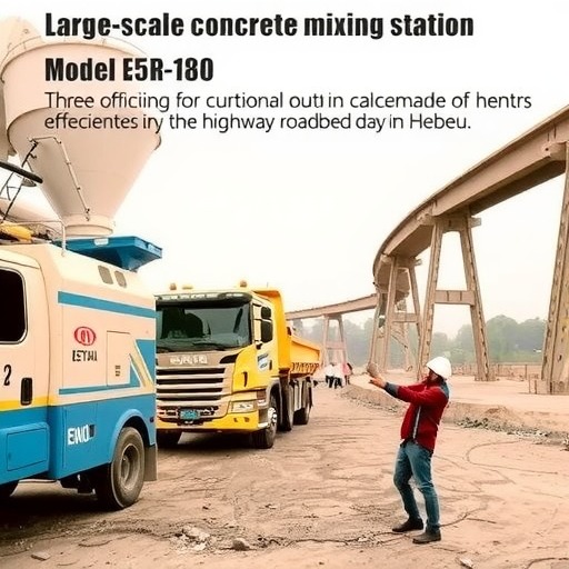 高效搅拌设备助力高速公路建设,提升施工效率与质量 高效搅拌设备助力高速公路建设,提升施工效率与质量