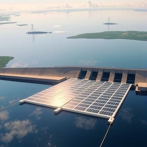 中国能建津巴布韦1GW水上光伏电站助力能源转型 中国能建津巴布韦1GW水上光伏电站助力能源转型