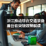 浙江推动综合交通首台套装备应用:政策支持与协同攻关 浙江推动综合交通首台套装备应用:政策支持与协同攻关