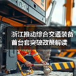 浙江推动综合交通首台套装备应用:政策支持与协同攻关 浙江推动综合交通首台套装备应用:政策支持与协同攻关