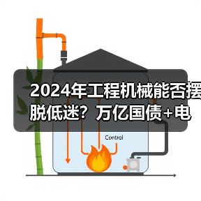 工程机械2024能否迎来复苏?政策与电动化如何驱动? 工程机械2024能否迎来复苏?政策与电动化如何驱动?