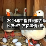 工程机械2024能否迎来复苏?政策与电动化如何驱动? 工程机械2024能否迎来复苏?政策与电动化如何驱动?