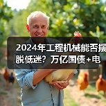 工程机械2024能否迎来复苏?政策与电动化如何驱动? 工程机械2024能否迎来复苏?政策与电动化如何驱动?