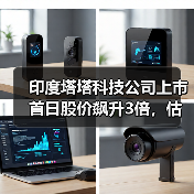 塔塔科技上市首日暴涨180% 估值超同行成印度IPO新标杆 塔塔科技上市首日暴涨180% 估值超同行成印度IPO新标杆