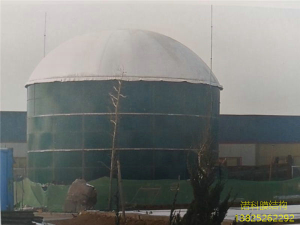 膜污水池加盖 膜污水池加盖